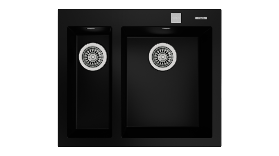 TEKA FORSQUARE 590 TG BLACK TEZGAHÜSTÜ EVİYE