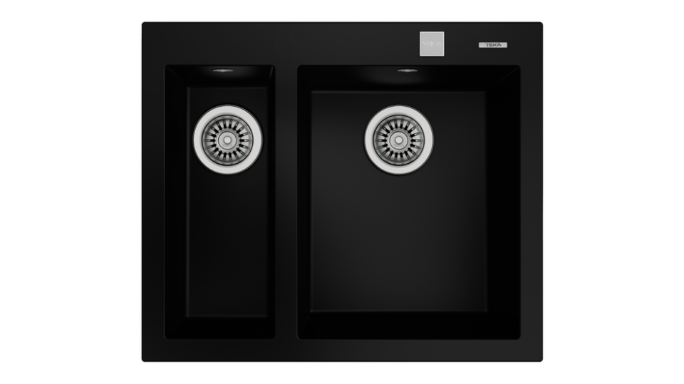 TEKA FORSQUARE 590 TG BLACK TEZGAHÜSTÜ EVİYE
