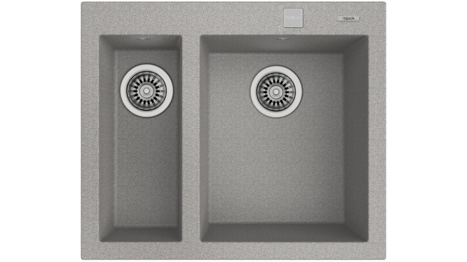 TEKA FORSQUARE 590 TG STONE GREY TEZGAH ÜSTÜ EVİYE