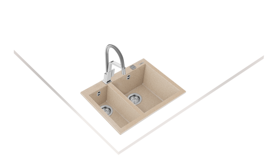 TEKA FORSQUARE 590 TG AVENA TEZGAH ÜSTÜ EVİYE