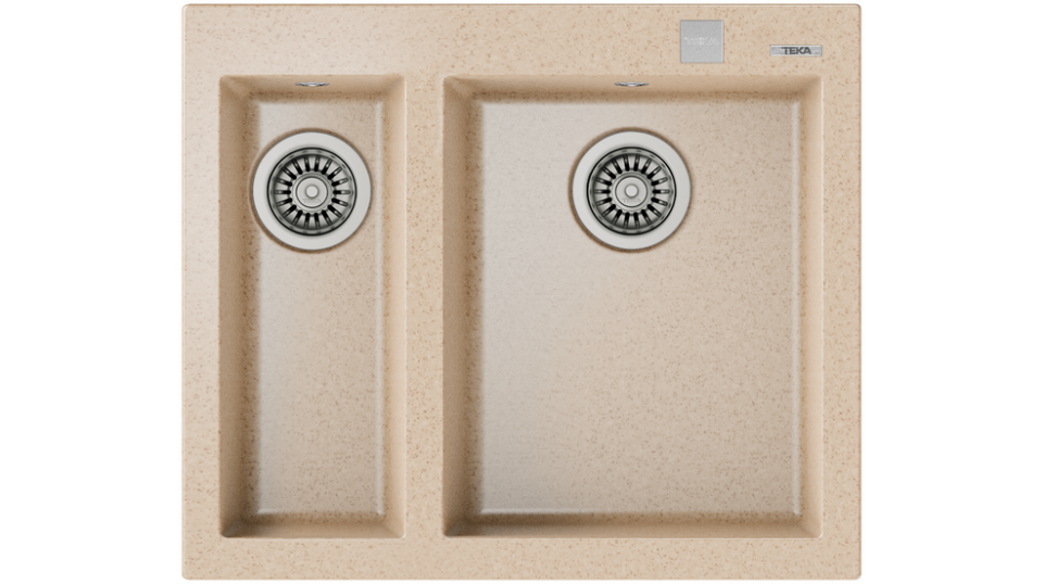 TEKA FORSQUARE 590 TG AVENA TEZGAH ÜSTÜ EVİYE