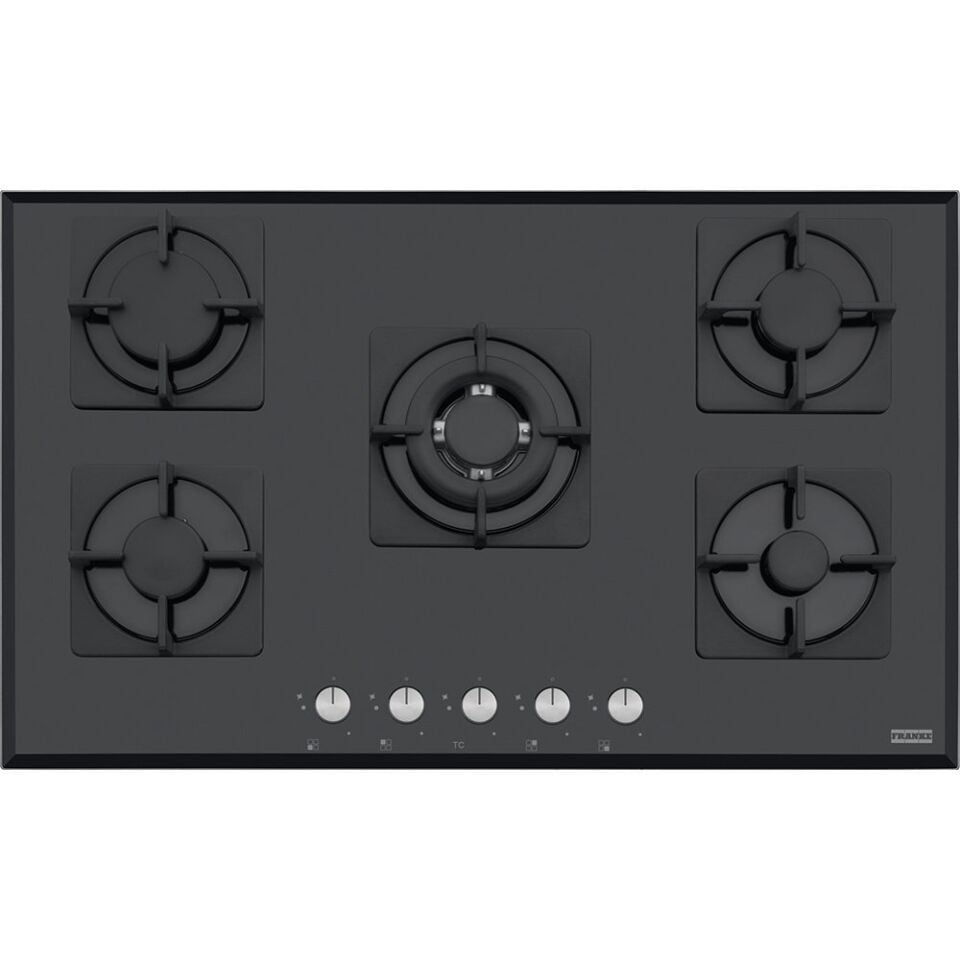 FRANKE SİYAH CAM 90'LIK SET