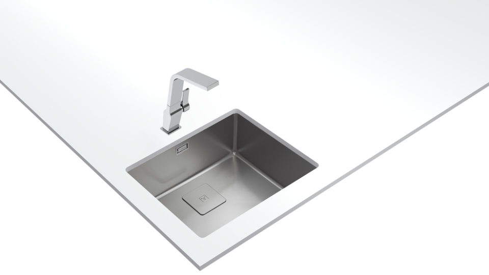 TEKA FLEXLINEA RS15 50.40 M-XT 1C PASLANMAZ ÇELİK TEZGAH ÜSTÜ/ALTI/SIFIR EVİYE