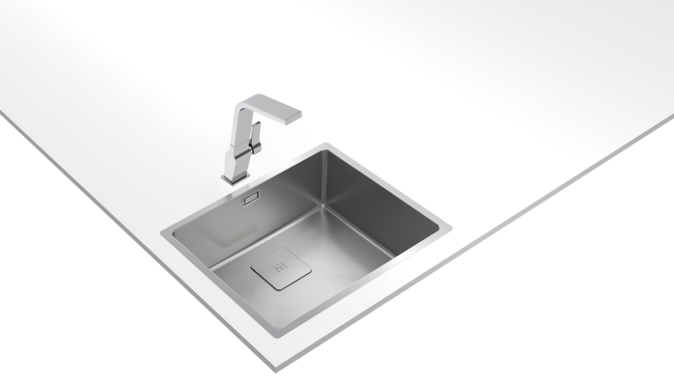 TEKA FLEXLINEA RS15 50.40 M-XT 1C PASLANMAZ ÇELİK TEZGAH ÜSTÜ/ALTI/SIFIR EVİYE