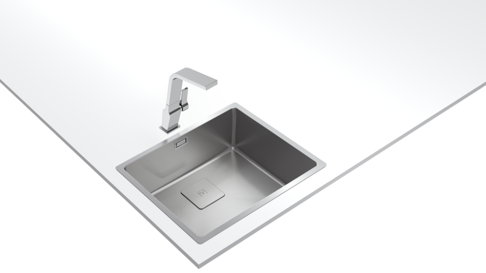 TEKA FLEXLINEA RS15 50.40 M-XT 1C PASLANMAZ ÇELİK TEZGAH ÜSTÜ/ALTI/SIFIR EVİYE