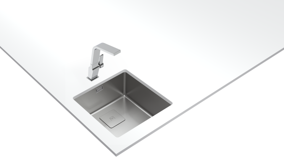 TEKA FLEXLINEA RS15 40.40 PASLANMAZ ÇELİK TEZGAH ALTI/SIFIR/ÜSTÜ EVİYE