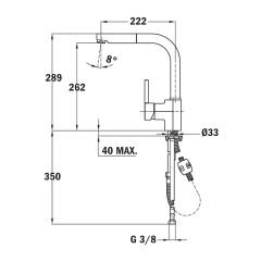 TEKA ARK 938 BEYAZ SPİRALLİ MUTFAK BATARYASI