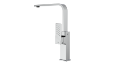 TEKA BROOKLYN BKY 915 YÜKSEK BAŞLIKLI  KROM MUTFAK BATARYASI