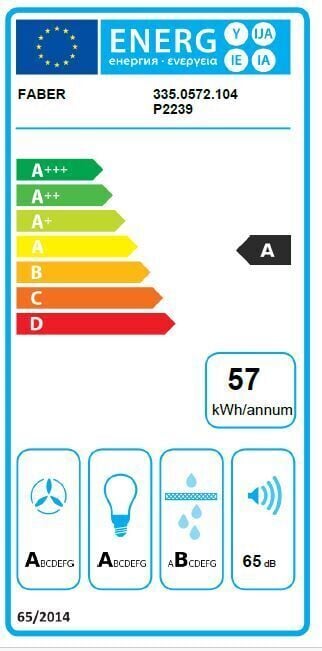 FRANKE FABER CYLINDRA ISOLA EV8 WH A 37 BEYAZ ADA TİPİ DAVLUMBAZ