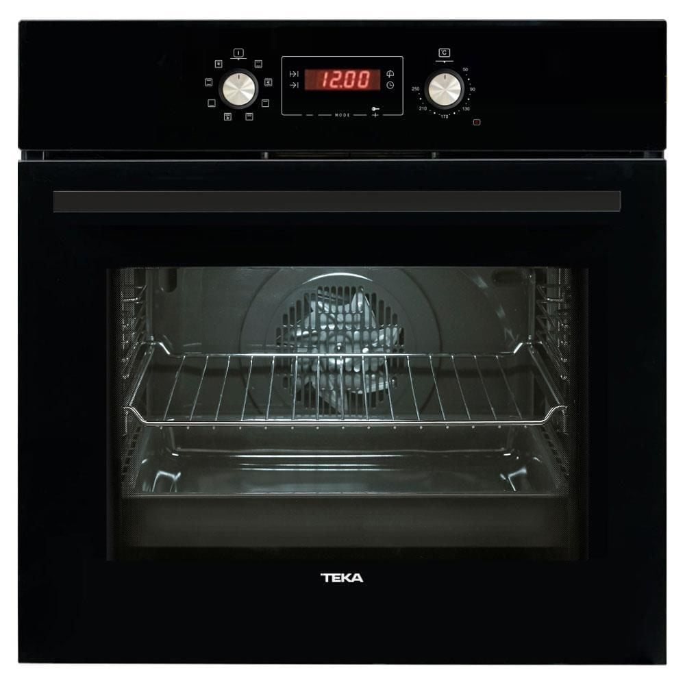 TEKA HAK 629 BK MULTİFONKSİYONEL ANKASTRE SİYAH FIRIN