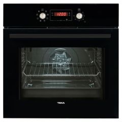 TEKA HAK 629 BK MULTİFONKSİYONEL ANKASTRE SİYAH FIRIN