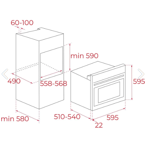 TEKA HAK 629 WH AUTOPERFECT MULTİFONKSİYONEL BEYAZ ANKASTRE FIRIN