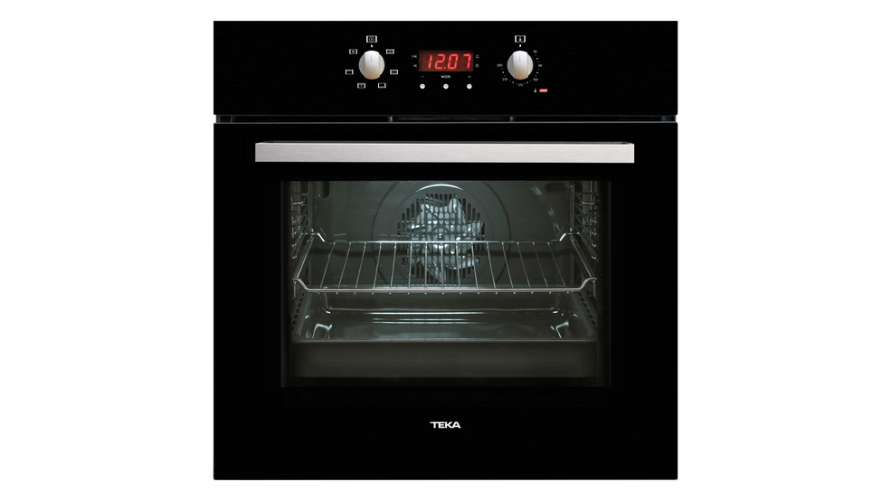 TEKA HEB 723 BK 6 PROGRAMLI SİYAH ANKASTRE FIRIN