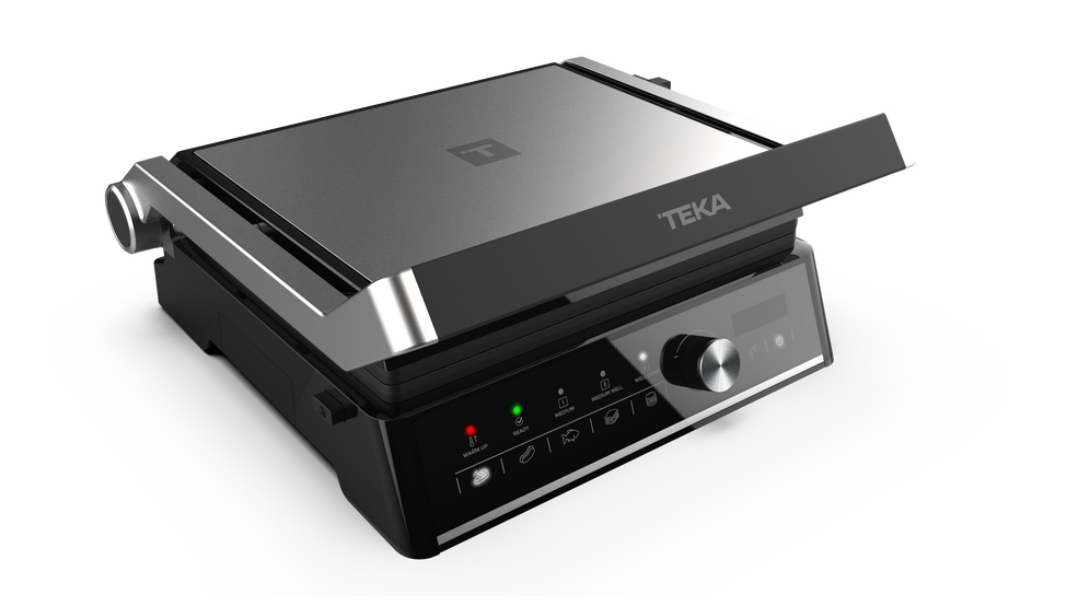 TEKA  ELITE GRILL BK-SS  OTOMATİK PİŞİRME FONKSİYONLU TOST MAKİNESİ