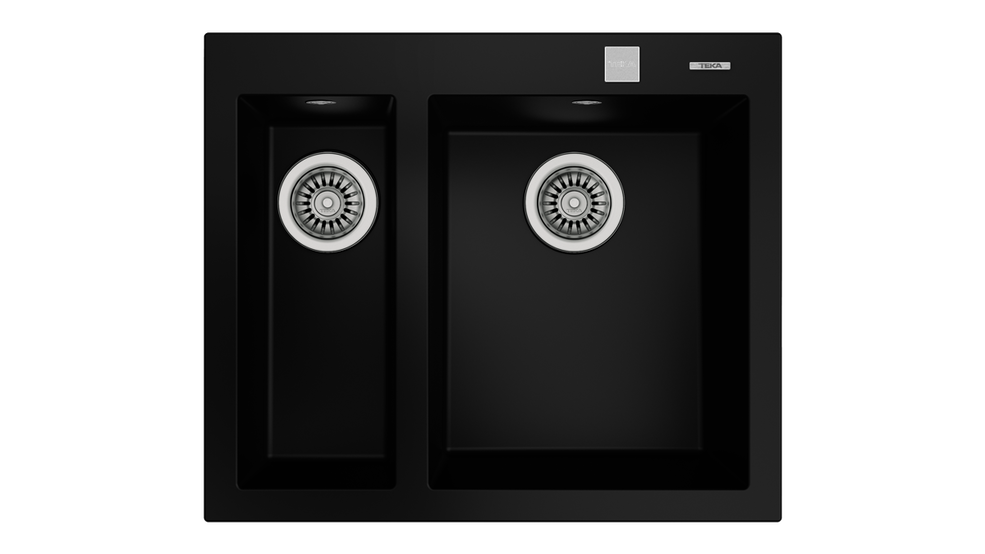 TEKA FORSQUARE 590 TG BLACK TEZGAHÜSTÜ EVİYE