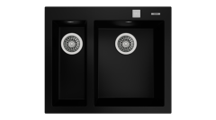 TEKA FORSQUARE 590 TG BLACK TEZGAHÜSTÜ EVİYE