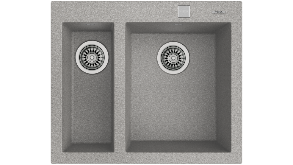 TEKA FORSQUARE 590 TG STONE GREY TEZGAH ÜSTÜ EVİYE