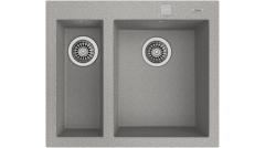 TEKA FORSQUARE 590 TG STONE GREY TEZGAH ÜSTÜ EVİYE