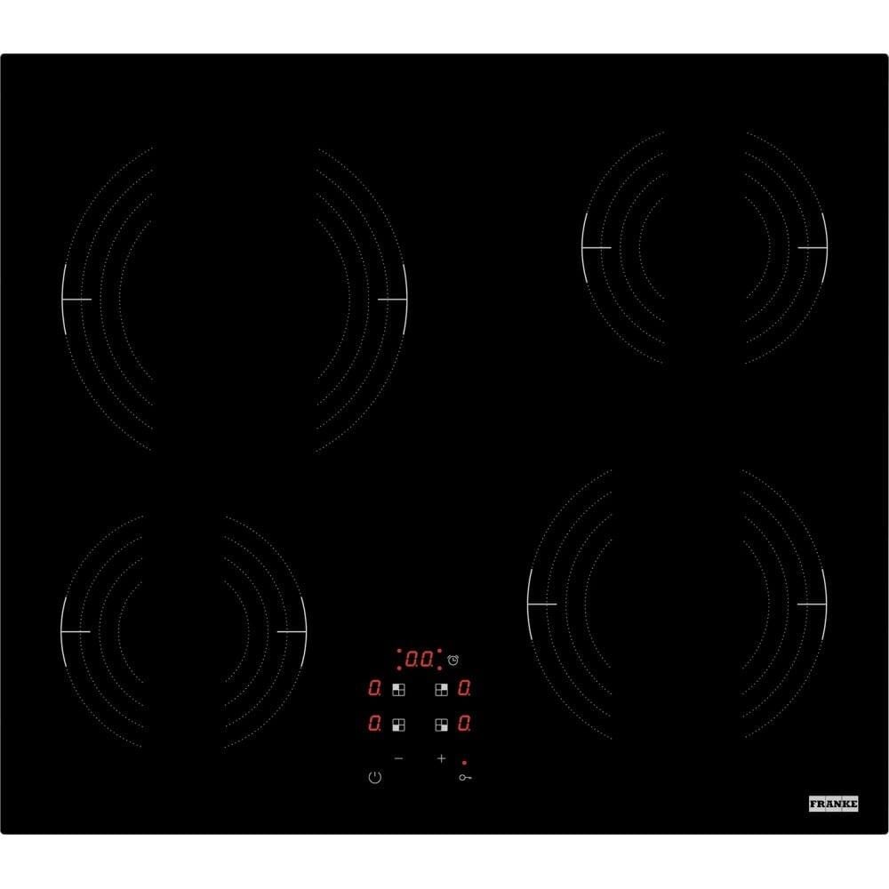 FRANKE FRSM 604 C T BK ELEKTRİKLİ SİYAH CAM OCAK