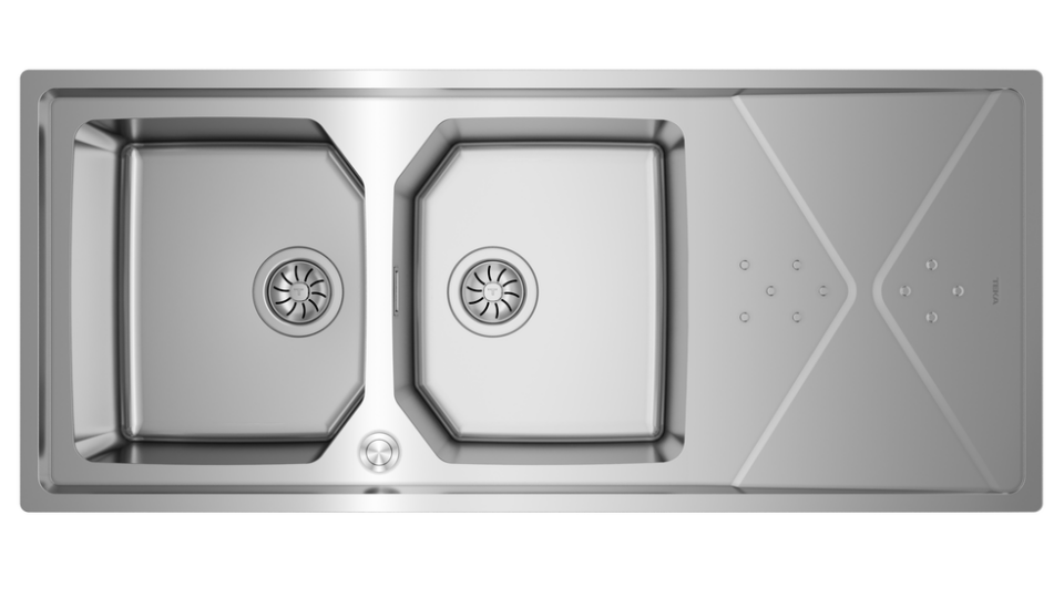 TEKA BROOKLYN 80 M-XP 2B 1D 116 CM TEZGAHÜSTÜ EVİYE