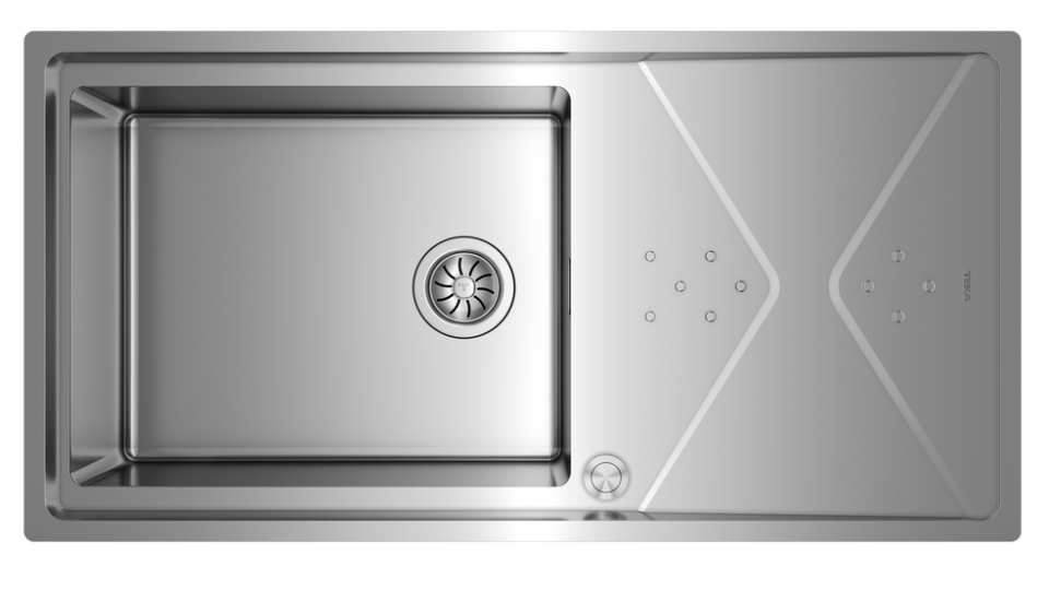 TEKA BROOKLYN 60 M-XP 1B 1D İNOX TEZGAHÜSTÜ EVİYE