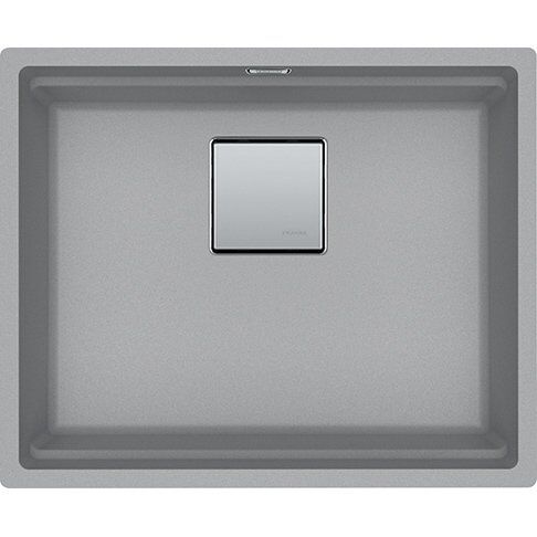 FRANKE KUBUS 2 KNG 110-52 FRAGRANİTE STONE GREY EVİYE