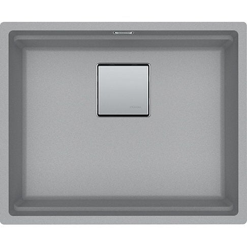 FRANKE KUBUS 2 KNG 110-52 FRAGRANİTE STONE GREY EVİYE