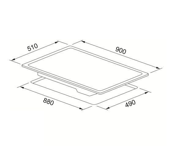 FRANKE FGL 915 I BK XS/900 ADA DAVLUMBAZ FRSM 905 C TOD BBK ELEKTRİKLİ OCAK FSM 86 H XS FIRIN ANKASTRE SET