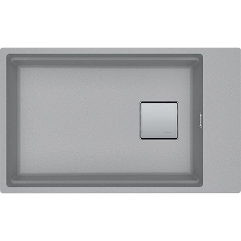FRANKE KUBUS 2 KNG 110-62 FRAGRANİTE STONE GREY EVİYE